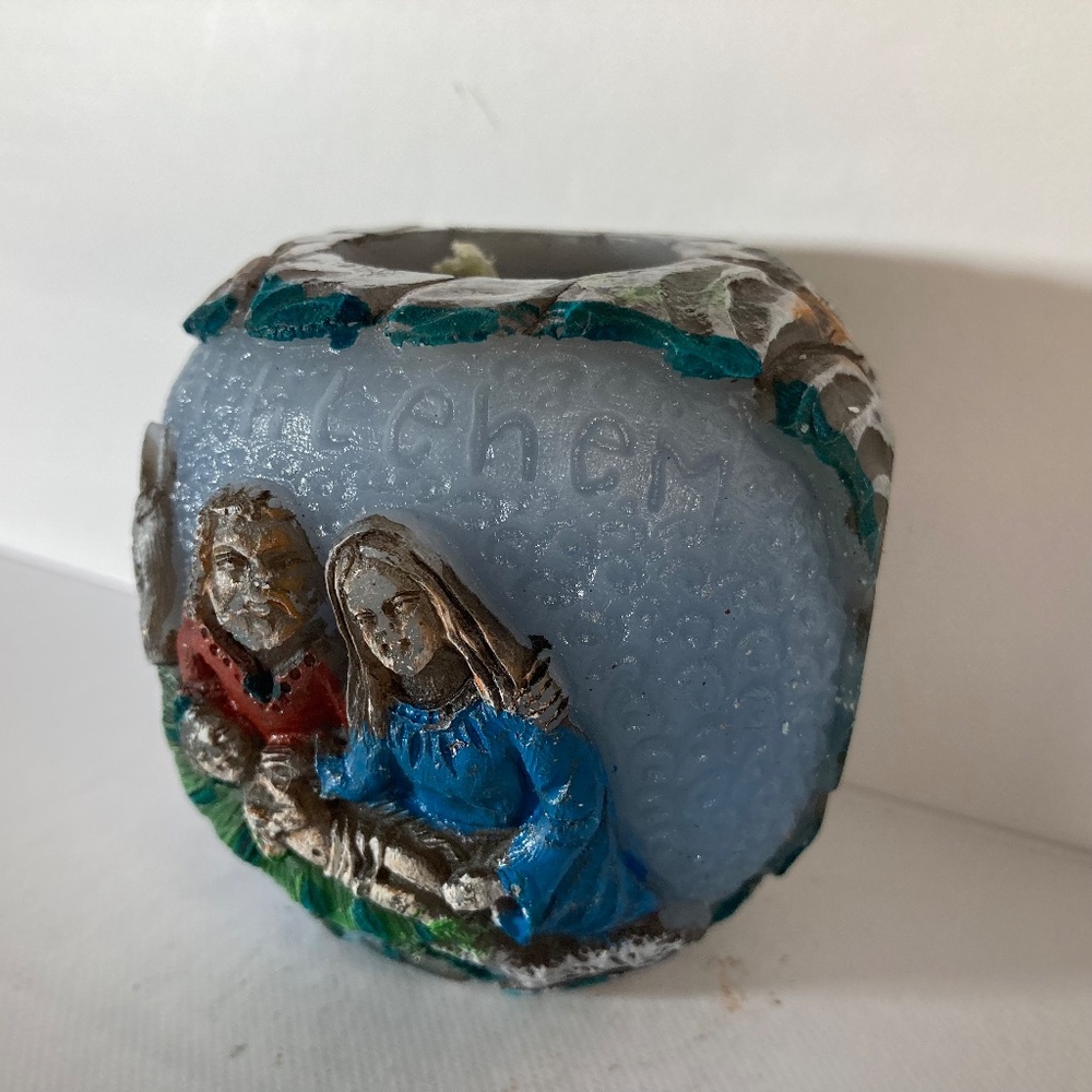 5/$25 CANDLE Christmas Gift Candle Handmade Holiday Gift Idea One Of A Kind - Picture 4 of 16